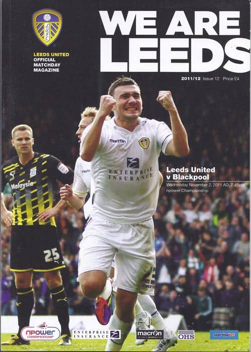 Leeds United FC v Blackpool FC